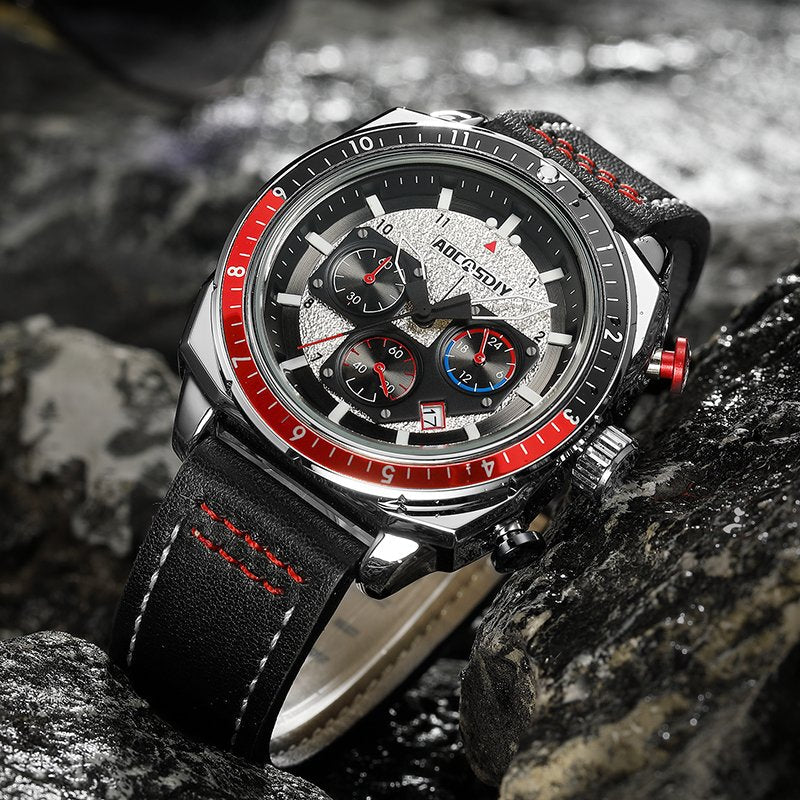 van Wennink© - Luxe Sport Chronograaf