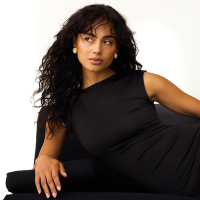 Giselle Parel Oorbellen | 14k Goud