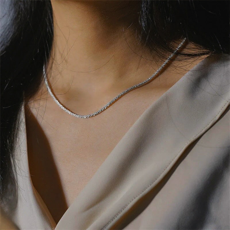 Audrey Halsketting | 18k Goud