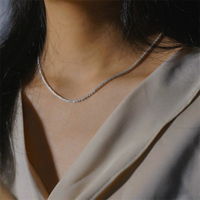 Audrey Halsketting | 18k Goud