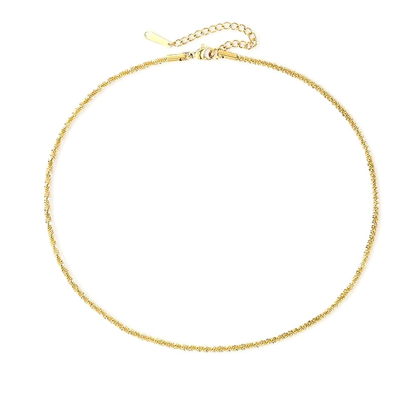 Audrey Halsketting | 18k Goud