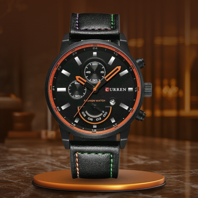 van Wennink© - Casual Sport Kwarts Horloge