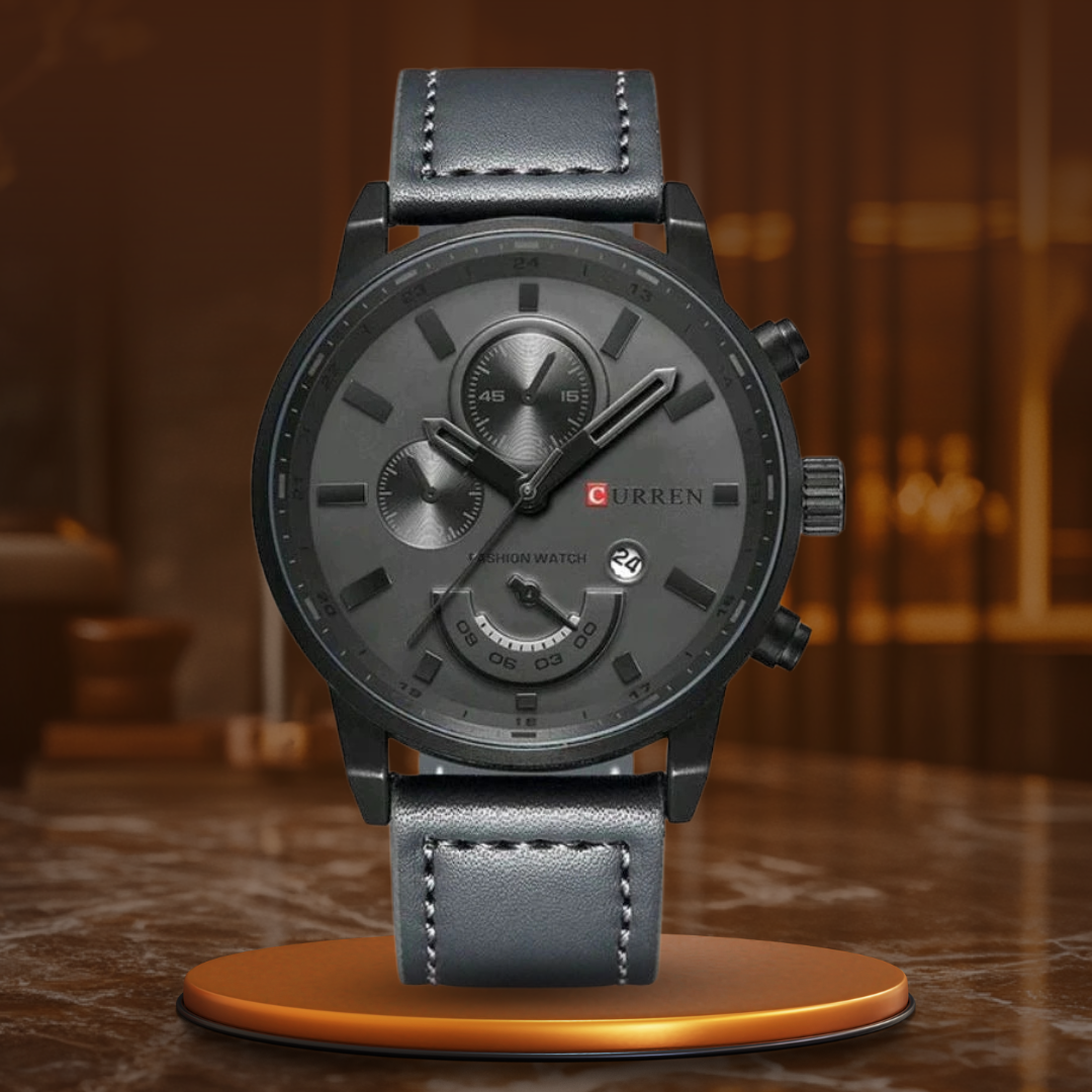 van Wennink© - Casual Sport Kwarts Horloge