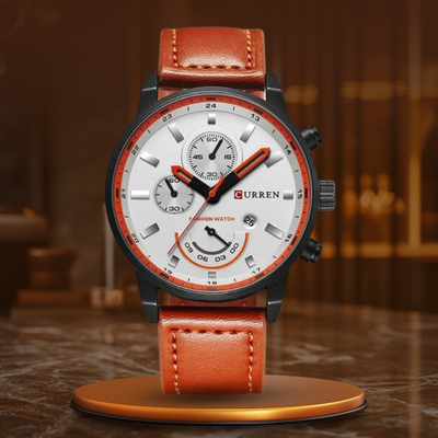 van Wennink© - Casual Sport Kwarts Horloge