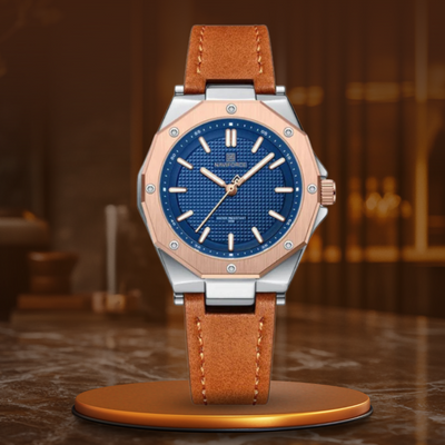 van Wennink© - Klassiek Luxe Horloge van Mode