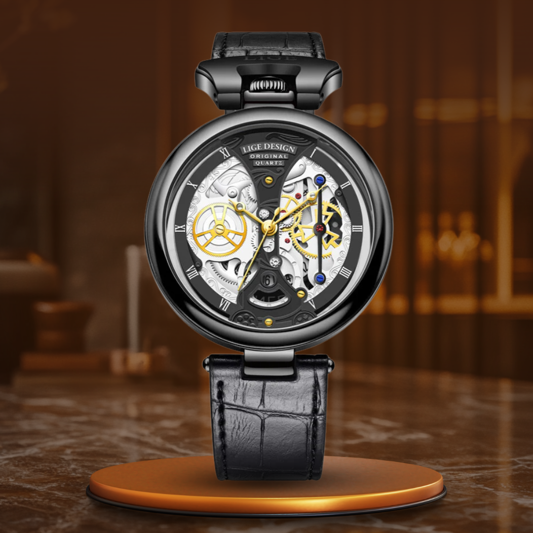 van Wennink© - Elegante Business Horloge