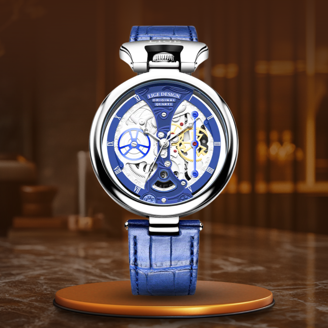 van Wennink© - Elegante Business Horloge