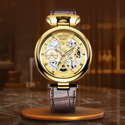 van Wennink© - Elegante Business Horloge