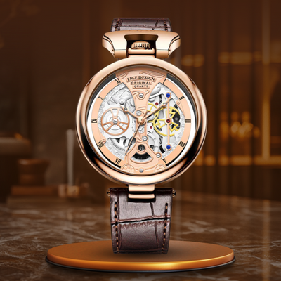 van Wennink© - Elegante Business Horloge