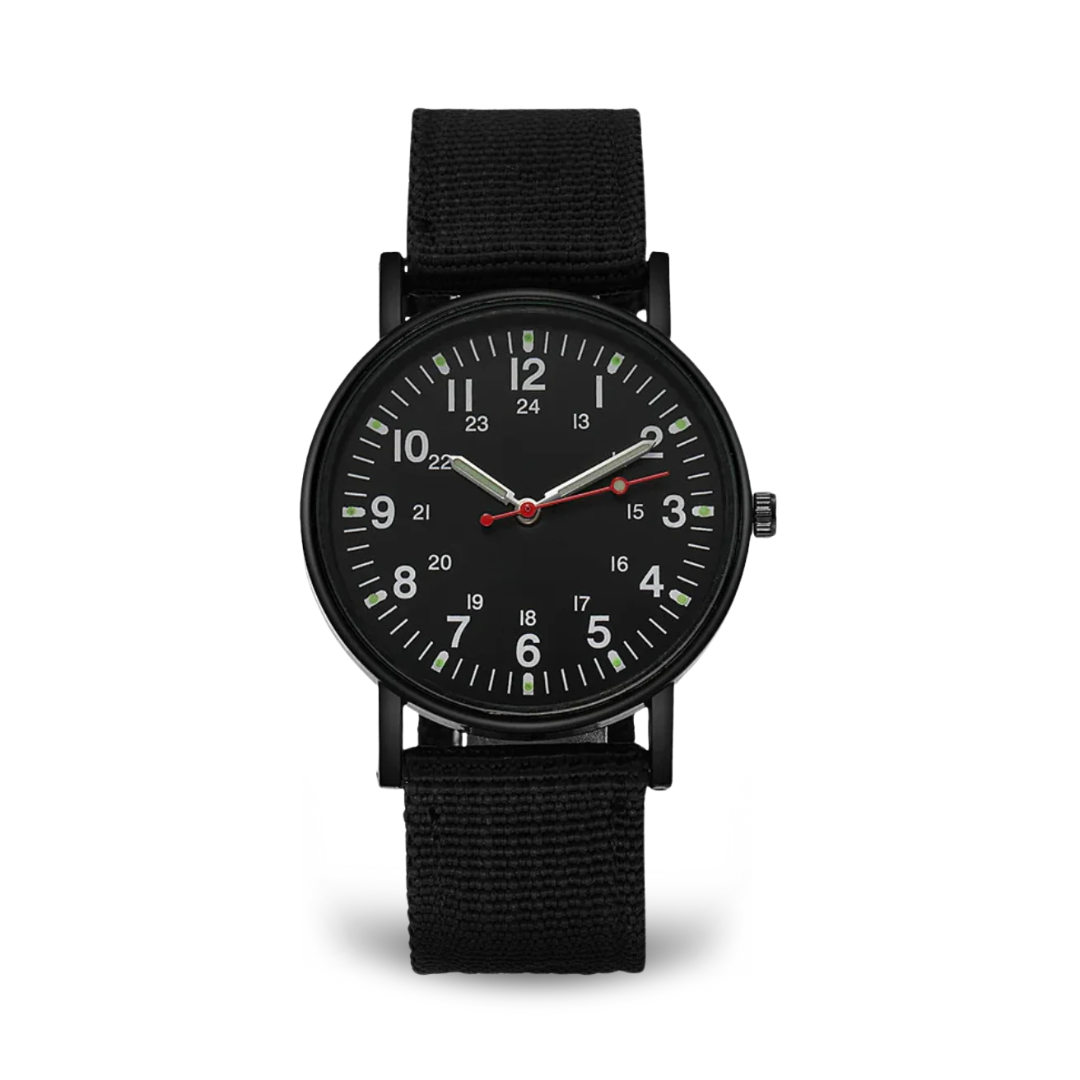 van Wennink© - Luxe Kwarts Horloge