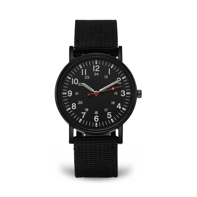van Wennink© - Luxe Kwarts Horloge