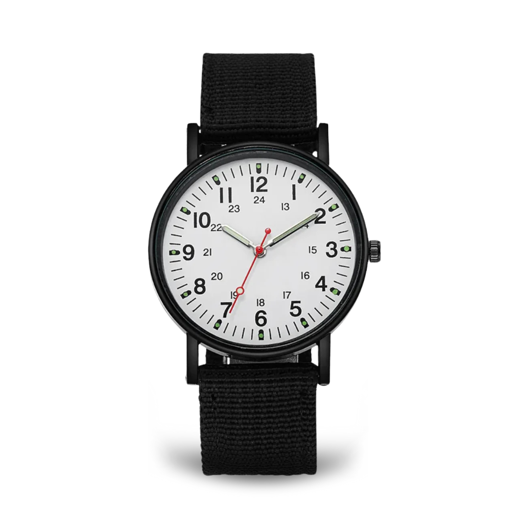 van Wennink© - Luxe Kwarts Horloge