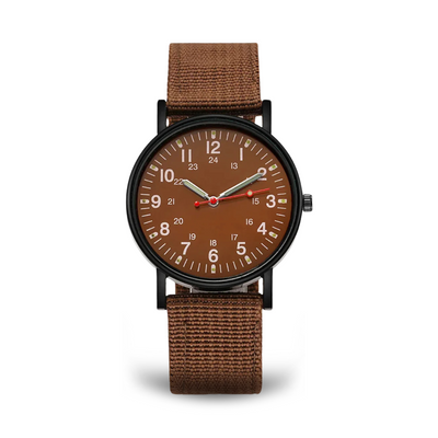 van Wennink© - Luxe Kwarts Horloge