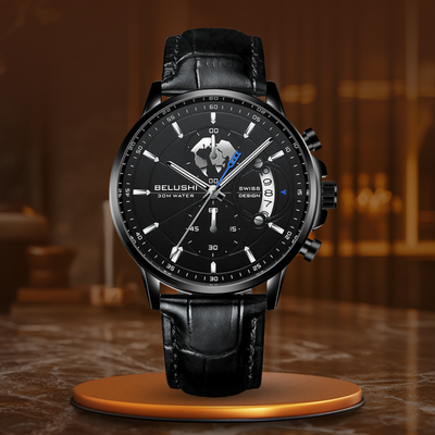 van Wennink© - Sportieve Quartz Horloge van Hoogwaardige Kwaliteit