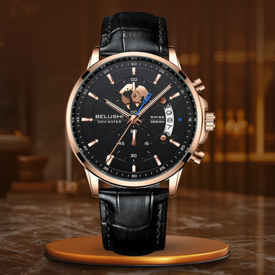 van Wennink© - Sportieve Quartz Horloge van Hoogwaardige Kwaliteit