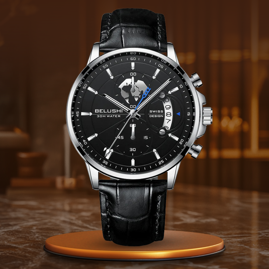 van Wennink© - Sportieve Quartz Horloge van Hoogwaardige Kwaliteit
