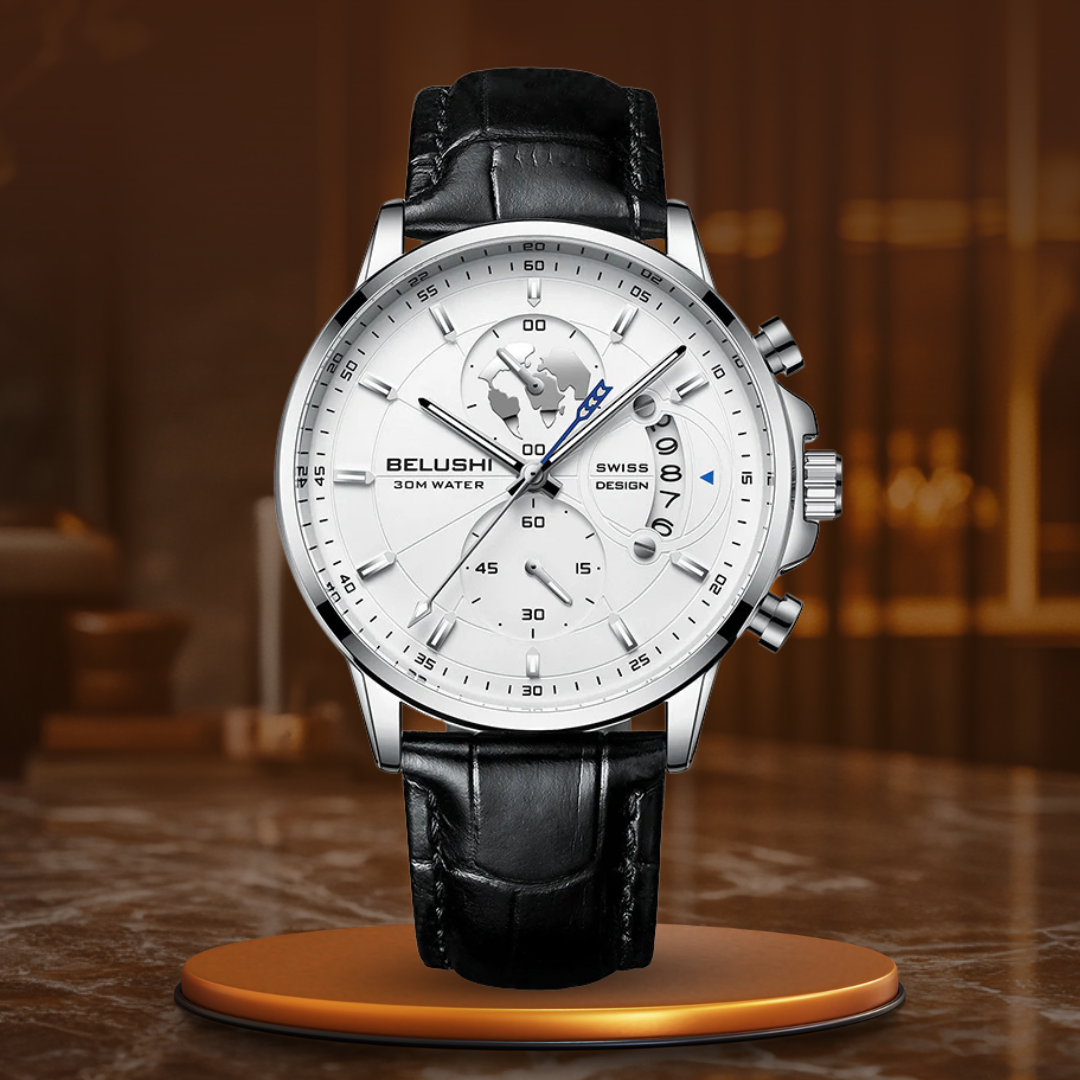 van Wennink© - Sportieve Quartz Horloge van Hoogwaardige Kwaliteit