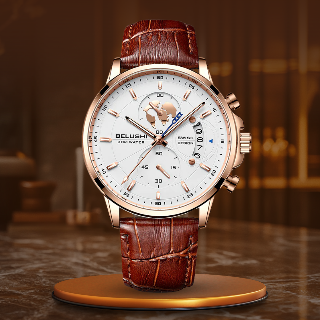 van Wennink© - Sportieve Quartz Horloge van Hoogwaardige Kwaliteit