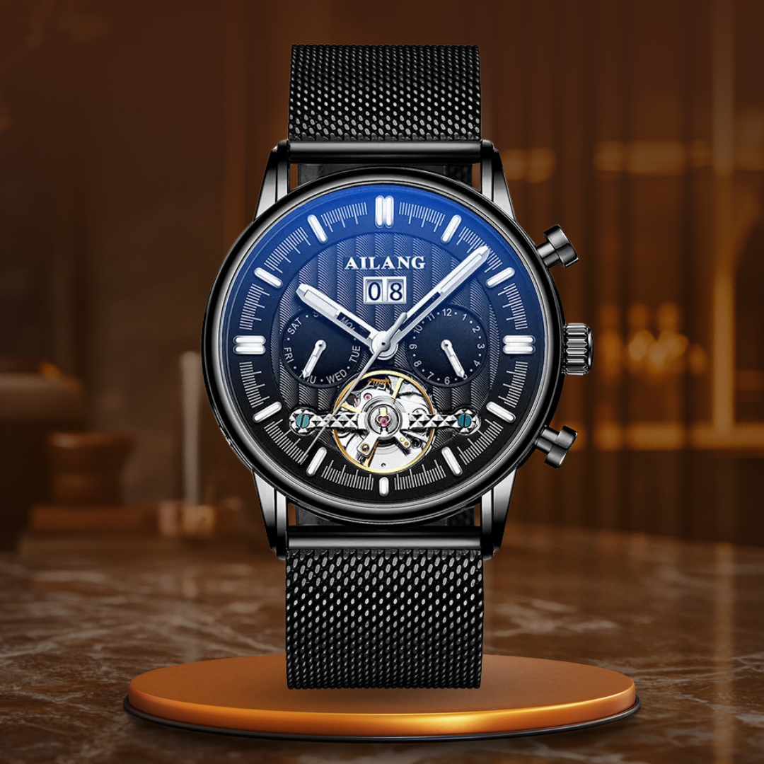 Modieuze Tourbillon Horloge