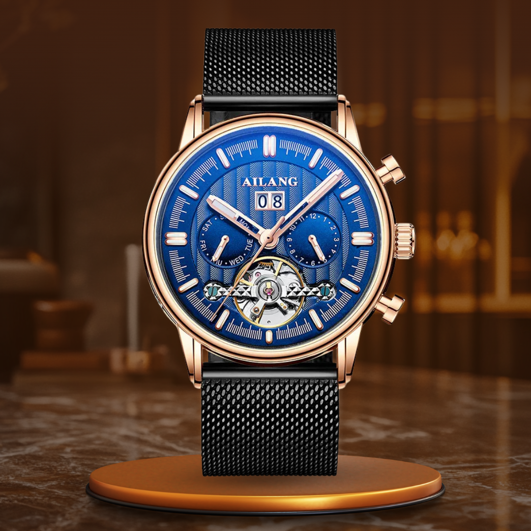 Modieuze Tourbillon Horloge