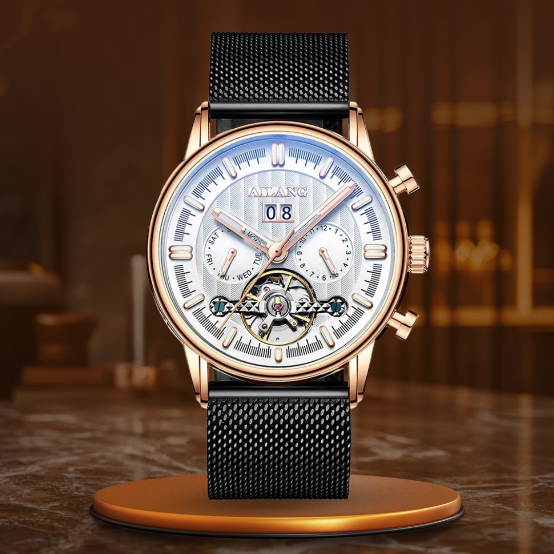 Modieuze Tourbillon Horloge