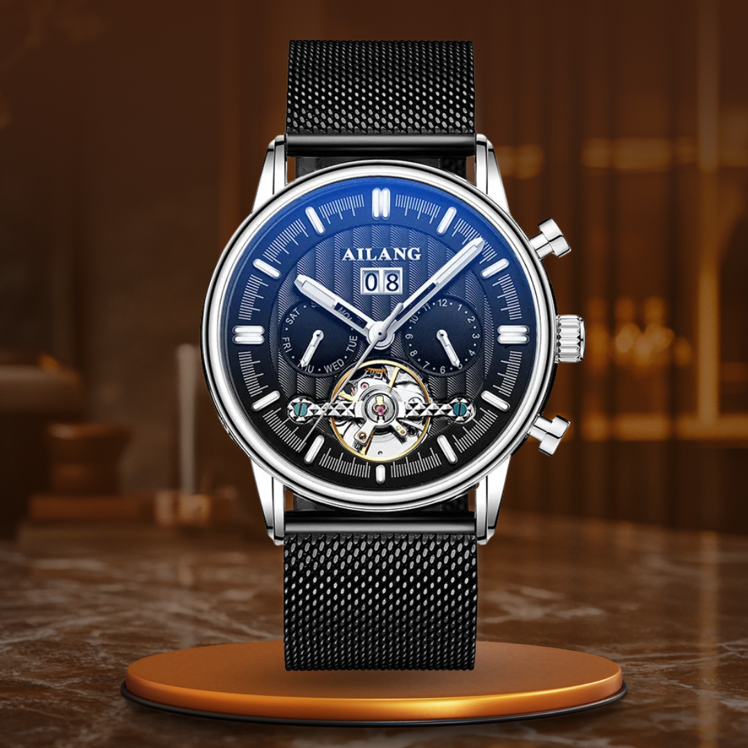 Modieuze Tourbillon Horloge