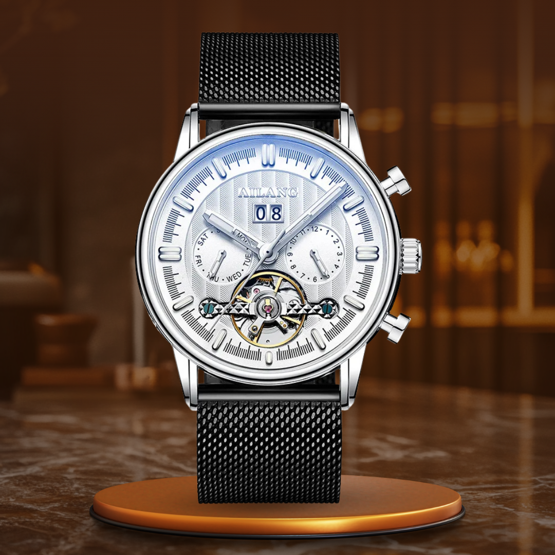 Modieuze Tourbillon Horloge