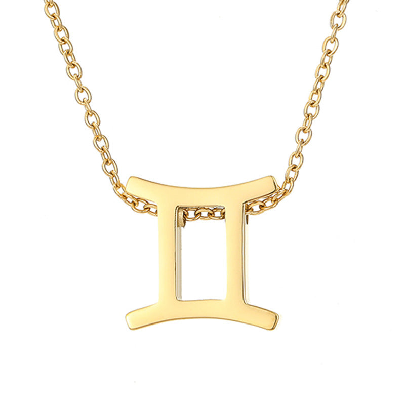 Celestique Halsketting met Sterrenbeeld | 18k Goud