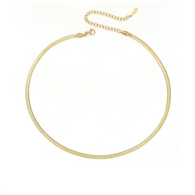 Vissenvlecht ketting | 18k Goud