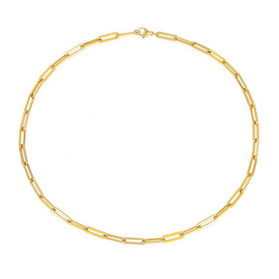 Elegante Archen Halsketting | 18k Goud