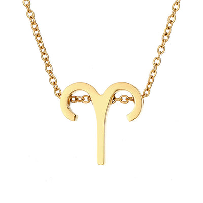 Celestique Halsketting met Sterrenbeeld | 18k Goud