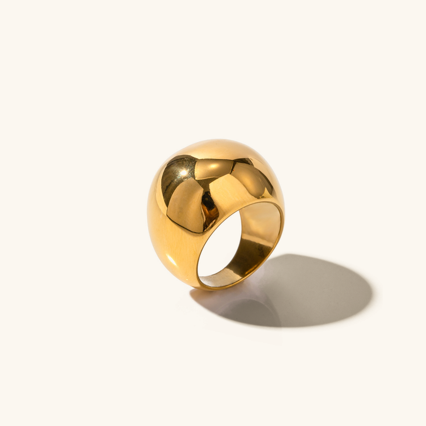 Navia Ring | 18k Goud