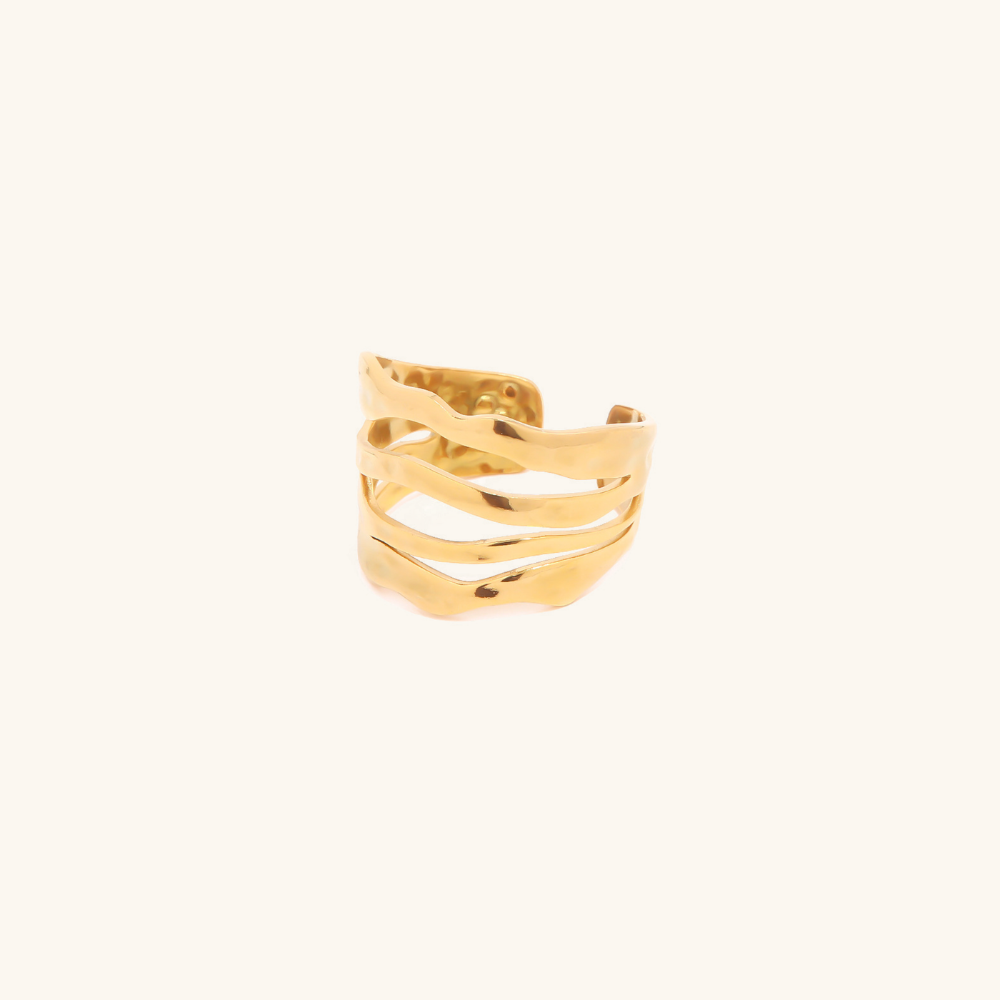 Cass Ring | 18k Goud