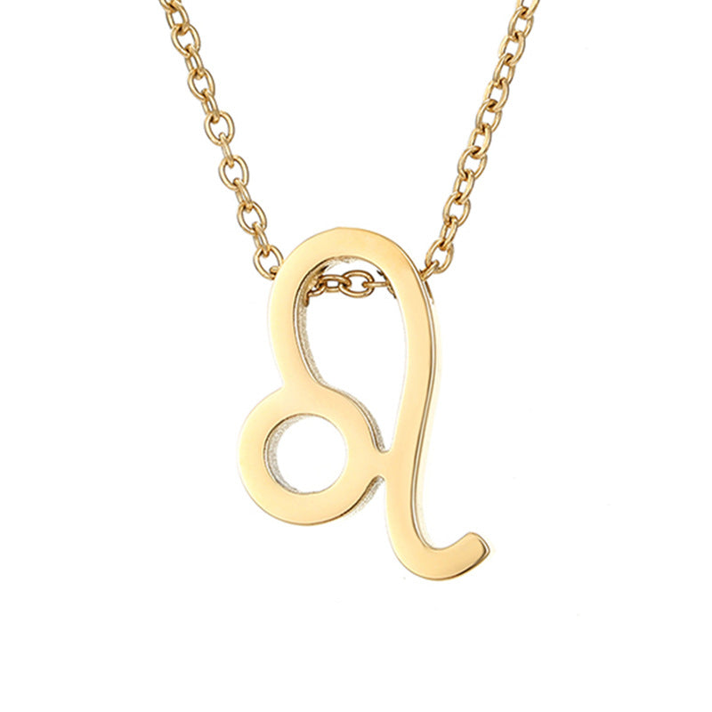 Celestique Halsketting met Sterrenbeeld | 18k Goud