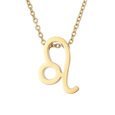 Celestique Halsketting met Sterrenbeeld | 18k Goud