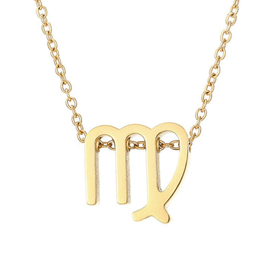Celestique Halsketting met Sterrenbeeld | 18k Goud