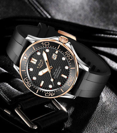 Luxe Veelzijdige Luminous Casual Horloge