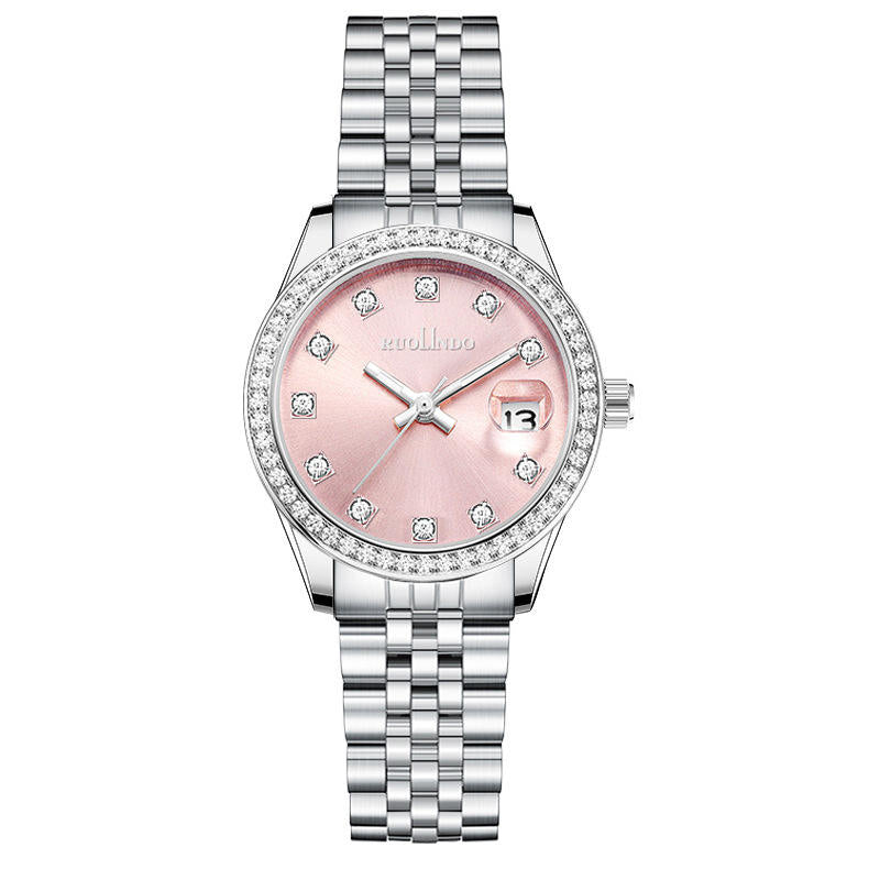 Klassieke Diamant Luxe Horloge