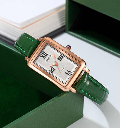 Leren Casual Horloge met Band