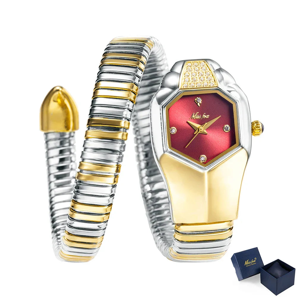 Serpentia™ Elegance Horloge