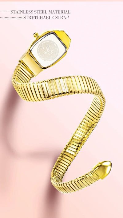Serpentia™ Elegance Horloge