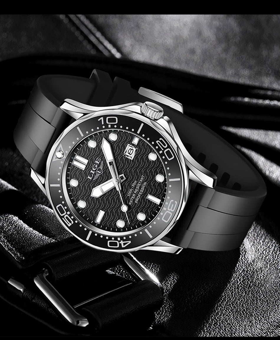 Luxe Veelzijdige Luminous Casual Horloge