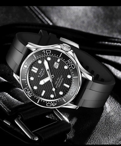 Luxe Veelzijdige Luminous Casual Horloge