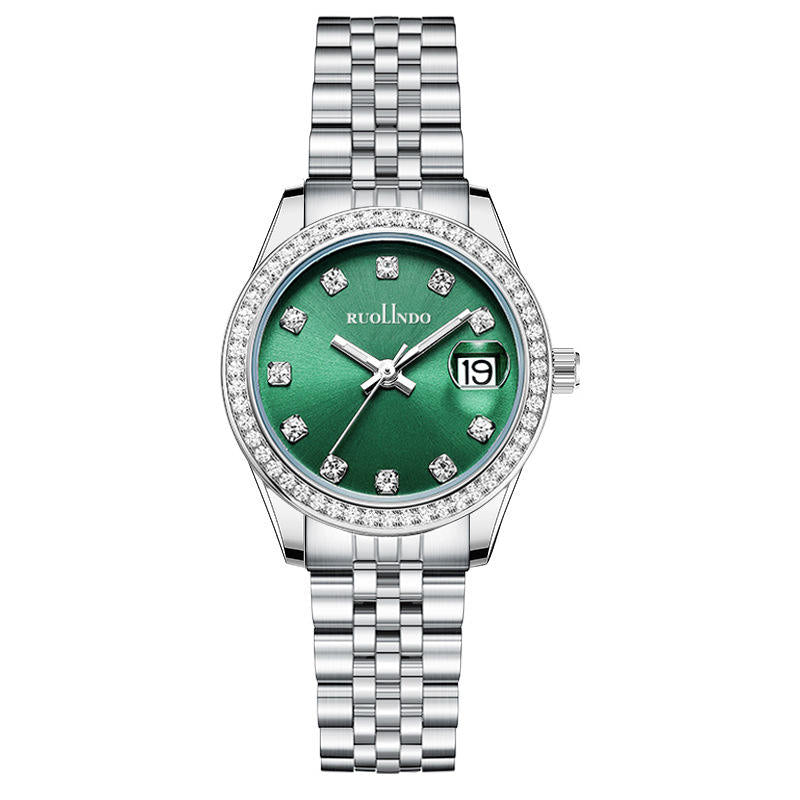 Klassieke Diamant Luxe Horloge