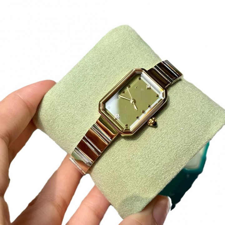 Geavanceerde Groengetinte Horloge