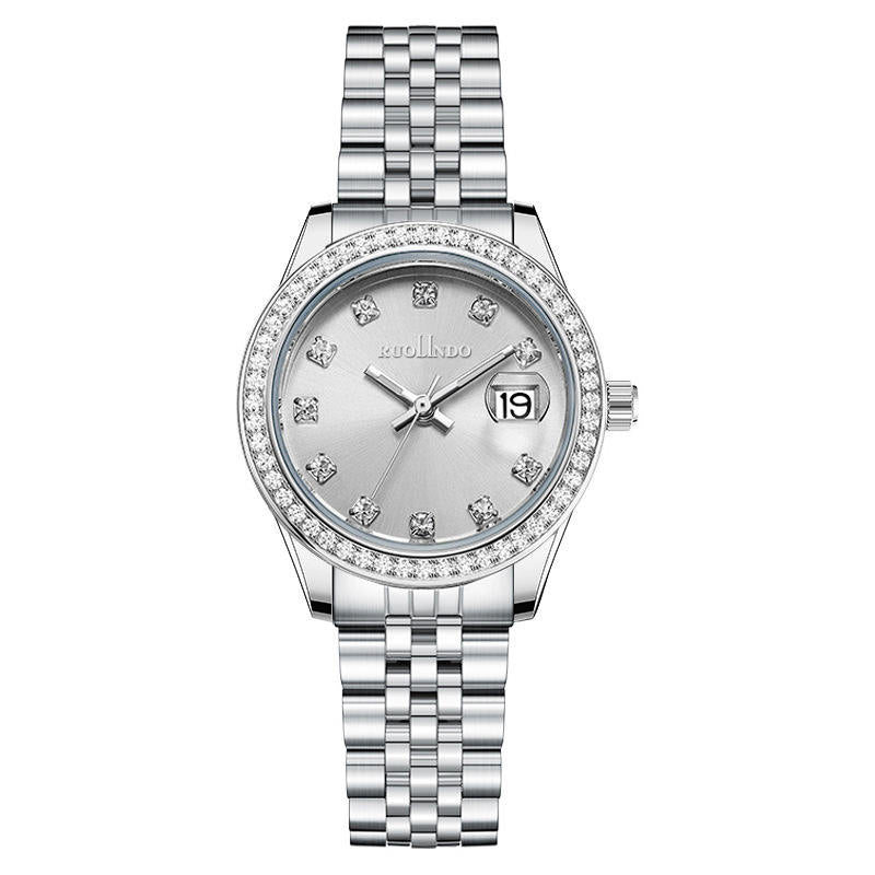 Klassieke Diamant Luxe Horloge