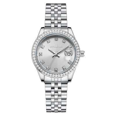 Klassieke Diamant Luxe Horloge