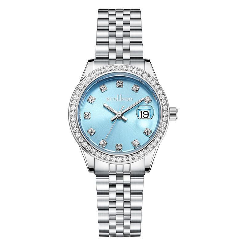 Klassieke Diamant Luxe Horloge