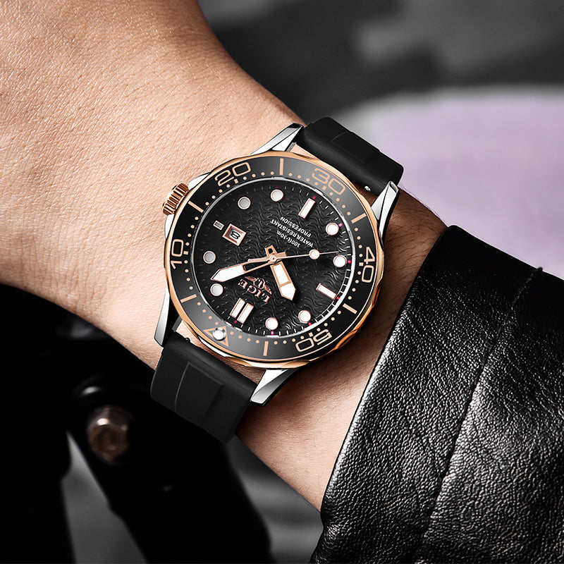 Luxe Veelzijdige Luminous Casual Horloge