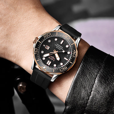 Luxe Veelzijdige Luminous Casual Horloge